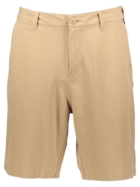 Quiksilver Szorty w kolorze beżowym rozmiar: W32. Brązowe szorty Quiksilver, bez wzorów. Za 74.81 zł.