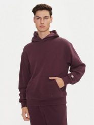 Champion Bluza 220423 Fioletowy Regular Fit. Fioletowe bluzy Champion, m, bez wzorów, z bawełny, bez kaptura. Za 199.99 zł.