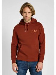 LEE MĘSKA BLUZA LEE WOBBLY LEE HOODIE SWEET MAPLE 112358006. Bluzy Lee, m, bez wzorów, bez kaptura. Za 179.99 zł.