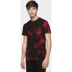 T-shirt męski. T-shirty 4F, m, bez wzorów, bez kołnierzyka, bez ramiączek. Za 69.99 zł.