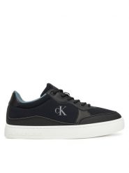 Calvin Klein Jeans Sneakersy Classic Cupsole Tech Ripstop YM0YM01202 Czarny. Czarne buty sportowe casual Calvin Klein Jeans, bez wzorów, z jeansu, bez zapięcia. Za 239.99 zł.