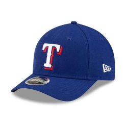 Czapka z daszkiem New Era 9forty Rangers MLB Plyr Rep MC. Niebieskie czapki z daszkiem New Era, bez wzorów. Za 177.00 zł.