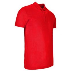 Koszulka Polo KEEZA Velve. Czerwone koszulki polo KEEZA, bez wzorów, bez kołnierzyka, bez ramiączek, do piłki nożnej. Za 68.00 zł.