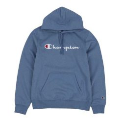 Męska Bluza Z Kapturem. Brązowe bluzy z kapturem Champion, m, bez wzorów, z bawełny, z kapturem. Za 337.99 zł.