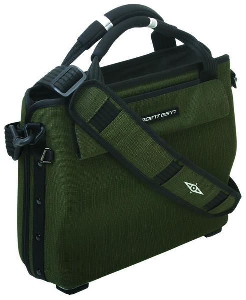 Ochronna torba na laptopa z uchwytem na kierownicę Point 65°N convertible V. Zielone torby na laptopa BOBLBEE. Za 1,151.00 zł.