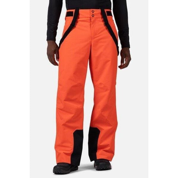 Spodnie narciarskie męskie Rossignol Insulated Ski Pant Golden Gate - L. Brązowe spodnie narciarskie i snowboardowe Rossignol, l, bez wzorów, narciarskie. Za 639.99 zł.