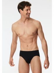 Schiesser Slipy w kolorze czarnym rozmiar: M. Czarne slipki Schiesser, m, bez wzorów. Za 43.99 zł.