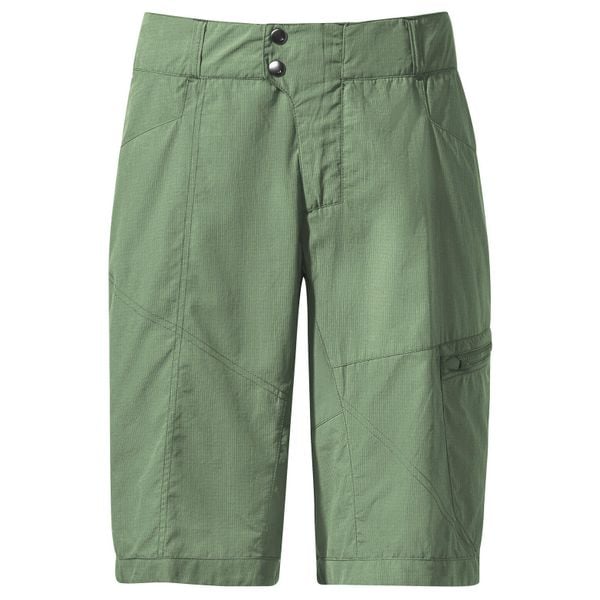 Szorty VAUDE Tamaro II. Czarne krótkie spodenki sportowe Vaude, m, bez wzorów, z materiału. Za 390.65 zł.