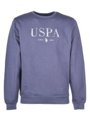 U.S. Polo Assn. Bluza w kolorze granatowym rozmiar: S. Niebieskie bluzy U.S. Polo Assn., s, bez wzorów, bez kaptura. Za 87.40 zł.