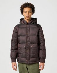 WRANGLER MĘSKA KURTKA ZIMOWA PARKA JACKET MOLE 112357396 W4E6017499. Kurtki Wrangler, na zimę, l, bez wzorów, bez kaptura. Za 499.99 zł.
