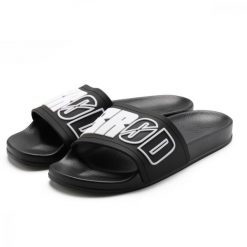 Klapki sportowe Zerod Tech Slides. Czarne klapki ZEROD, z materiału. Za 195.00 zł.