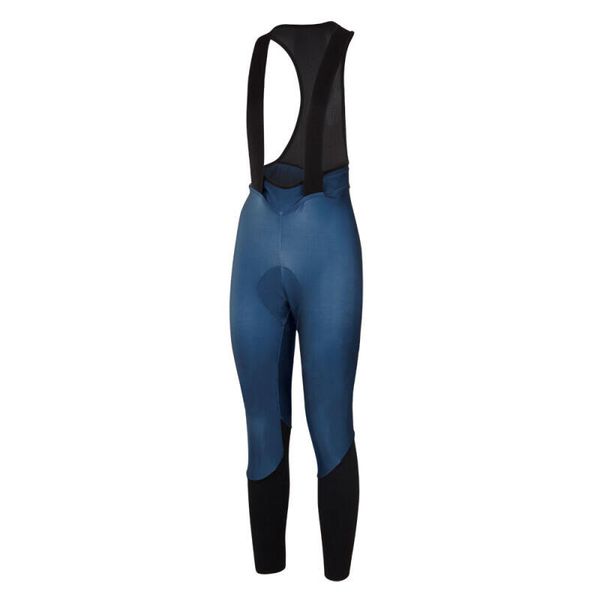 Zimowe długie szorty Mb Wear Bora. Niebieskie spodenki rowerowe MB WEAR, bez wzorów, rowerowe. W wyprzedaży za 384.50 zł.