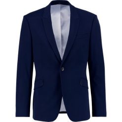 Topman MUSCLE FIT Marynarka garniturowa dark blue. Garnitury marki Topman. W wyprzedaży za 408.85 zł.