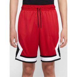 Spodenki męskie nike air jordan jumpman diamond shorts gym red. Czerwone szorty Nike, m, bez wzorów. Za 189.00 zł.