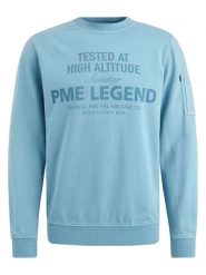 PME Legend Bluza w kolorze błękitnym rozmiar: XL. Niebieskie bluzy PME Legend, xl, bez wzorów, z bawełny, bez kaptura. Za 188.85 zł.