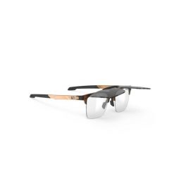 Okulary RUDY PROJECT INKAS FLIP UP XL HALF RIM SHAPE DEMI TURTLE GLOSS SMOKE. Brązowe okulary przeciwsłoneczne Rudy Project. Za 1,220.00 zł.