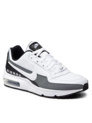 Nike Sneakersy Air Max Ltd 3 687977 105 Biały. Białe buty sportowe casual Nike, bez wzorów, ze skóry, bez zapięcia. Za 529.00 zł.