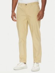 Aeronautica Militare Chinosy 251PA1654CT3505 Beżowy Regular Fit. Brązowe eleganckie spodnie Aeronautica Militare, m, z bawełny. Za 599.99 zł.