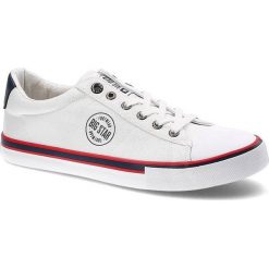Białe Trampki Big Star Męskie Wygodne Buty. Białe trampki BIG STAR, m, z aplikacjami, bez zapięcia. Za 149.00 zł.