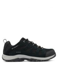 Columbia Trekkingi Crestwood™ Waterproof Hiking 2100651 Czarny. Czarne buty trekkingowe Columbia, bez wzorów, z materiału, bez zapięcia. Za 309.99 zł.