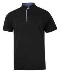 Koszulka POLO, Czarna Casualowa, Męska, Krótki Rękaw, Jednokolorowa, T-shirt. Czarne bluzki z długim rękawem Expoman, m, bez wzorów, z bawełny, bez kołnierzyka, bez ramiączek. Za 109.00 zł.