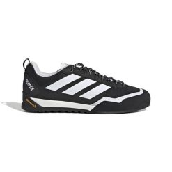 Buty męskie górskie ADIDAS TERREX SKYCHASER SOLO 3 49.3. Czarne buty turystyczne Adidas, bez wzorów, z materiału, bez zapięcia, trekkingowe, adidas terrex. Za 529.00 zł.