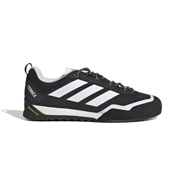 Buty męskie górskie ADIDAS TERREX SKYCHASER SOLO 3 49.3. Białe buty turystyczne Adidas, bez wzorów, z materiału, bez zapięcia, trekkingowe, adidas terrex. Za 529.00 zł.