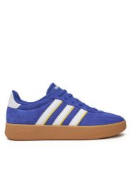 Adidas Sneakersy Barreda JP7099 Niebieski. Niebieskie buty sportowe casual Adidas, bez wzorów, z materiału, bez zapięcia. Za 199.99 zł.