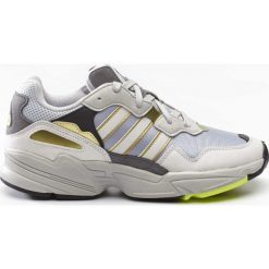 Sneakersy męskie skórzane Adidas Yung 96 DB3565 - szary. Szare buty sportowe casual Adidas, bez wzorów, bez zapięcia. Za 399.99 zł.
