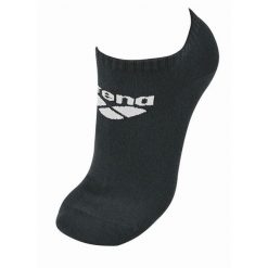 Skarpety Arena Sports Socks Basic niskie 3pack. Czarne skarpety Arena, bez wzorów, z materiału. Za 34.99 zł.