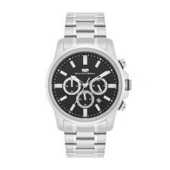 Rhodenwald & Söhne Zegarek Squando Stal nierdzewna Srebrny Zegarki męskie 1 ct Męskie. Szare, analogowe zegarki Rhodenwald & Söhne, srebrne. Za 479.99 zł.