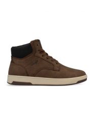 Wrangler Sneakersy "Denver" w kolorze brązowym rozmiar: 43. Brązowe buty sportowe casual Wrangler, bez wzorów, bez zapięcia. Za 209.95 zł.