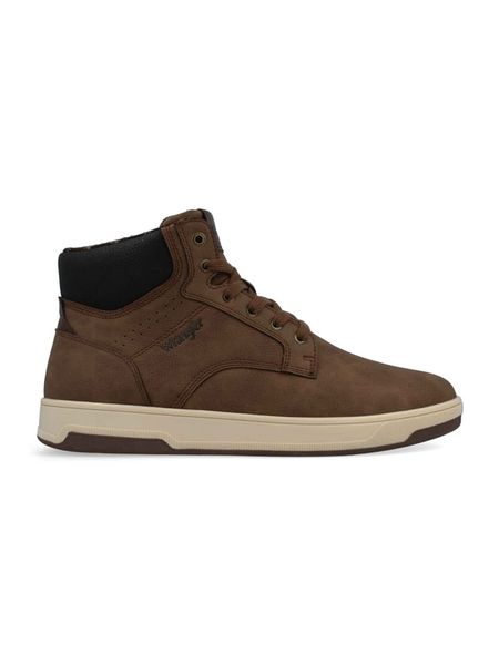 Wrangler Sneakersy "Denver" w kolorze brązowym rozmiar: 46. Brązowe buty sportowe casual Wrangler, bez wzorów, bez zapięcia. Za 224.95 zł.