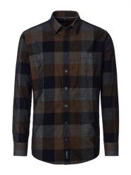 CASAMODA Koszula ze wzorem rozmiar: XL. Koszule CASAMODA, xl, bez wzorów, z bawełny, bez kołnierzyka, bez ramiączek. Za 141.45 zł.