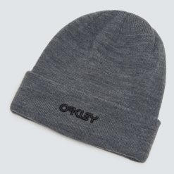 Czapka zimowa unisex Oakley B1B LOGO BEANIE. Czarne czapki zimowe Oakley, bez wzorów. Za 88.99 zł.