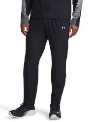 Under Armour Spodnie sportowe w kolorze czarnym rozmiar: XL. Czarne spodnie treningowe długie Under Armour, xl, bez wzorów, z materiału. Za 219.08 zł.