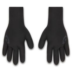 Rękawiczki Męskie Billabong. Czarne rękawiczki Billabong, bez wzorów. Za 149.99 zł.