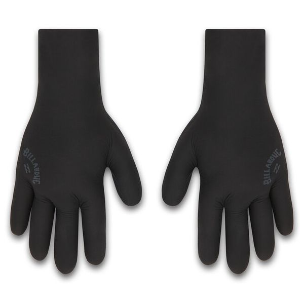 Rękawiczki Męskie Billabong. Czarne rękawiczki Billabong, bez wzorów. Za 129.99 zł.
