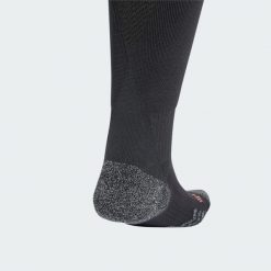 Getry FC Bayern 24/25 Away. Czarne legginsy długie sportowe Adidas, bez wzorów, z materiału, do piłki nożnej. Za 109.00 zł.