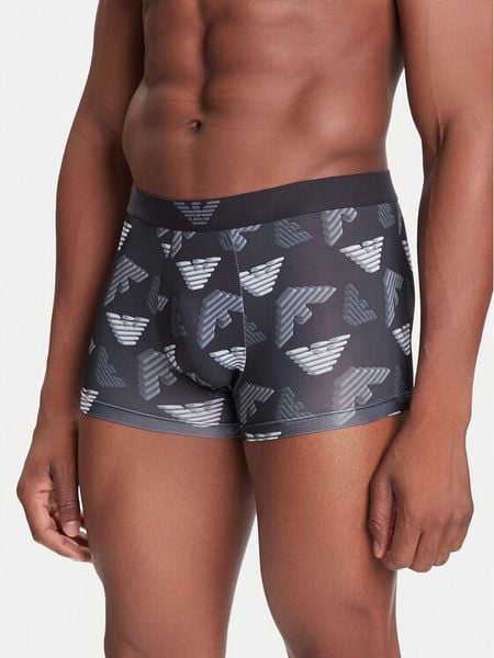 Emporio Armani Underwear Bokserki EM000232 AF14997 FC072 Czarny. Czarne bokserki Emporio Armani Underwear, m, bez wzorów, z syntetyku. Za 129.99 zł.