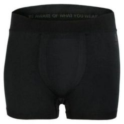 Bokserki męskie Odlo Boxer PERFORMANCE LIGHT ECO. Czarne bokserki ODLO, m, bez wzorów. Za 169.99 zł.