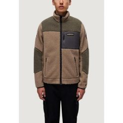 Bluza Mężczyzna NAPAPIJRI YUPIK FZ 3. Zielone bluzy Napapijri, m, bez wzorów, z poliesteru, bez kaptura. W wyprzedaży za 698.00 zł.