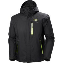 Kurtka przeciwdeszczowa "Vancouver" w kolorze czarnym. Kurtki marki Helly Hansen. W wyprzedaży za 260.95 zł.