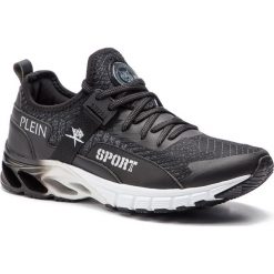 Sneakersy PLEIN SPORT - Runner Tiger S19S MSC1864 STE003N Black/Silver 0270. Buty sportowe casual marki Plein Sport. Za 1,019.00 zł.
