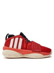 Adidas Buty do koszykówki Dame 8 EXTPLY IF1506 Czerwony. Czerwone buty do koszykówki Adidas, bez zapięcia, do koszykówki. Za 359.99 zł.