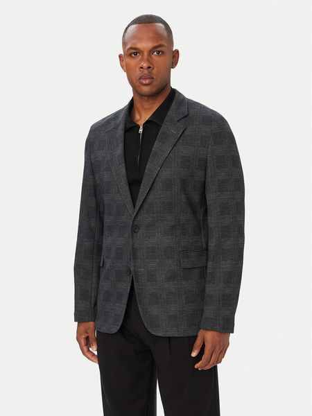HUGO Marynarka Anton263X-H 50565382 Szary ciemny Extra Slim Fit. Szare garnitury Hugo, do pracy, m, bez wzorów, z syntetyku. Za 1,449.00 zł.