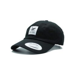 Czapka z daszkiem –bawełniana –bez struktury /dla dorosłych (czarna). Czarne czapki z daszkiem SURF MONKEY, bez wzorów, z bawełny. Za 179.95 zł.