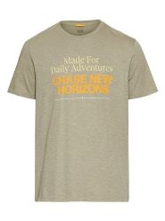 Camel Active Koszulka w kolorze khaki rozmiar: XL. Brązowe bezrękawniki Camel Active, xl, bez wzorów, z bawełny, bez kołnierzyka, bez ramiączek. Za 91.56 zł.