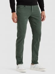 PME Legend Dżinsy - Slim fit - w kolorze zielonym rozmiar: W36/L32. Zielone jeansy PME Legend, l. Za 237.17 zł.