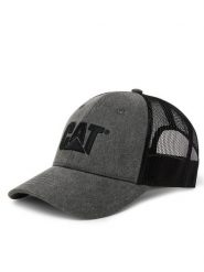 CATerpillar Czapka z daszkiem Pigment Dye Trucker 1090070-10158 Czarny. Czarne czapki z daszkiem CATerpillar, bez wzorów, z bawełny. Za 89.99 zł.